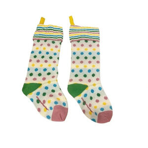 Little Miss Matched Stockings Set of 2